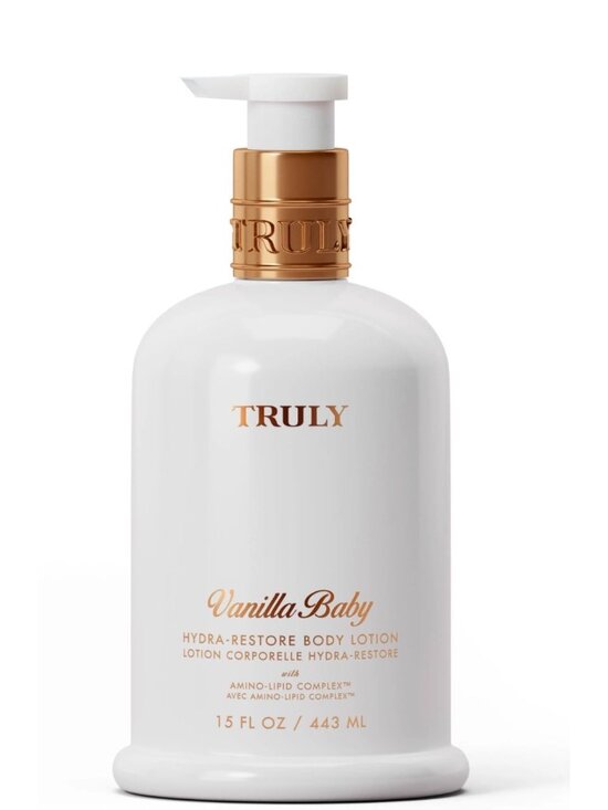 TRULY Other - Truly Beauty Vanilla Baby Hydra Restore Body Lotion